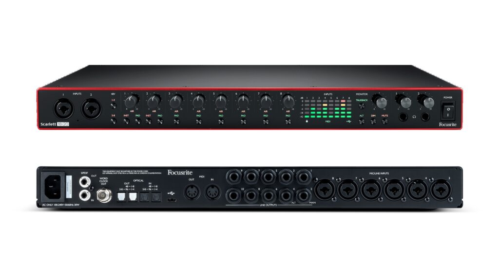 Focusrite Scarlett 18i20