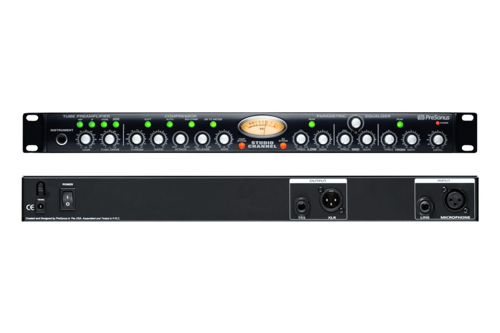 PreSonus Studio Channel - Channel Strip Audio Interface